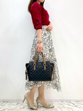 &chouette（アンドシュエット）さんのコーディネート