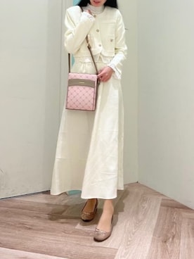 &chouette（アンドシュエット）さんのコーディネート