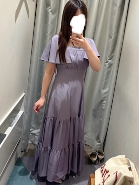 「REDYAZEL（レディアゼル）のアイテム」を使った、ちゃんさん（レディース・156cm）の秋コーディネート