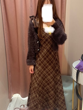 ちゃんさん（レディース・156cm）の秋コーディネート