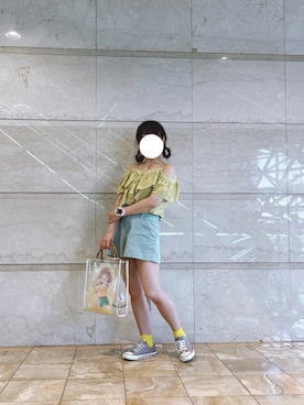 「Jane Marple（ジェーンマープル）のアイテム」を使った、ちゃんさん（レディース・156cm）の秋コーディネート