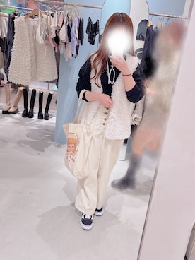 INGNIのダウンベストを使った人気ファッションコーディネート - WEAR