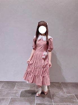 「LODISPOTTO（ロディスポット）のアイテム」を使った、のいちゃんさん（レディース・156cm）の秋コーディネート