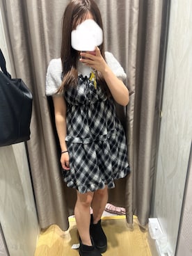 「アイテム（ブーティ）」を使った、ちゃんさん（レディース・156cm）の秋コーディネート