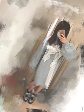 ちゃんさん（レディース・156cm）の冬コーディネート