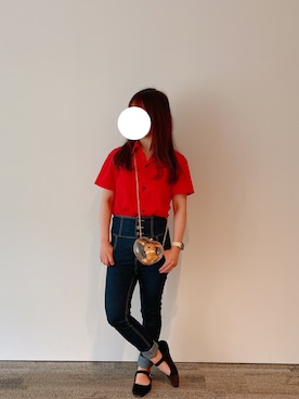 ちゃんさん(レディース・156cm)の夏コーディネート