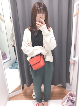 ちゃんさん（レディース・156cm）の秋コーディネート