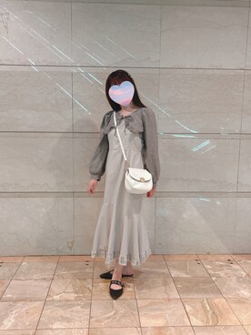 「しまむら（シマムラ）のアイテム（スリッポン）」を使った、のいちゃんさん（レディース・156cm）の夏コーディネート
