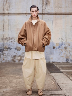 「オーバーサイズジャケット」｜www.cadechire.jpさん（メンズ・173cm）の秋コーディネート