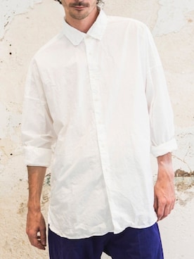 「CASEY CASEY（ケイシーケイシー）のアイテム」を使った、www.cadechire.jpさん（メンズ・173cm）の冬コーディネート