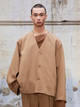 「リラックスコーデ」｜「アイテム（ジャケット/アウター）」を使った、www.cadechire.jpさん（メンズ・173cm）の秋コーディネート