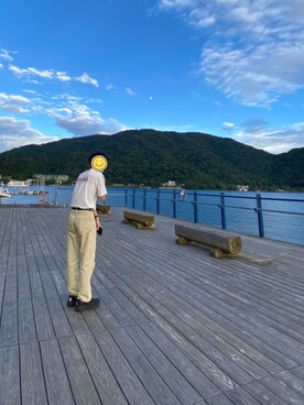 YaYaさん（メンズ・175cm）の夏コーディネート