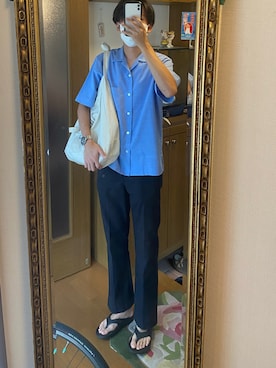 ケンタさん（メンズ・174cm）の夏コーディネート