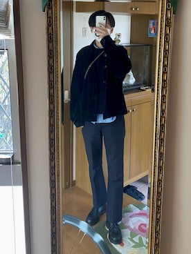 ケンタさん（メンズ・174cm）の春コーディネート