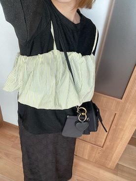 「しまむら（シマムラ）のアイテム（シャツ/ブラウス）」を使った、c h i i    さん（レディース・148cm）の秋コーディネート