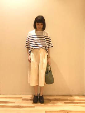 akane さん（レディース・160cm）の夏コーディネート