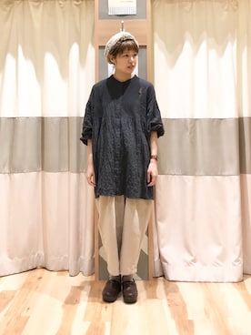 akane さん（レディース・160cm）の秋コーディネート