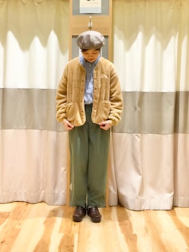 akane さん（レディース・160cm）の秋コーディネート