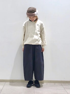 akane さん（レディース・160cm）の冬コーディネート