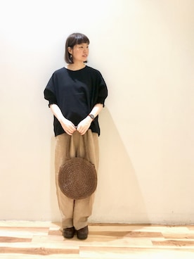 akane さん（レディース・160cm）の夏コーディネート