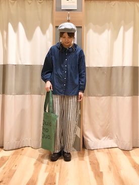 akane さん（レディース・160cm）の春コーディネート