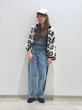 「ボーイッシュ」｜akane さん（レディース・160cm）の夏コーディネート