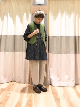 akane さん（レディース・160cm）の秋コーディネート