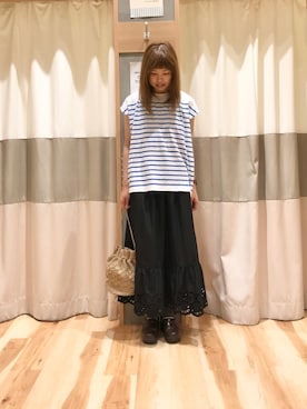 akane さん(レディース・160cm)の夏コーディネート