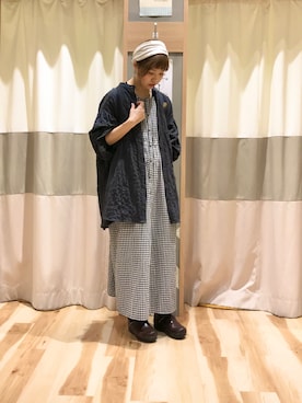 akane さん（レディース・160cm）の秋コーディネート