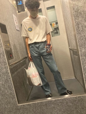 せかいさん(メンズ・175cm)の夏コーディネート