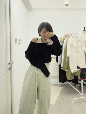 「TEN.（テン）のアイテム」を使った、_chkさん（レディース・164cm）の秋コーディネート