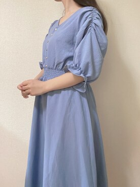 As Know As Plus アズノゥアズプラス のワンピースを使った人気ファッションコーディネート Wear