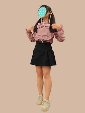 tinaさん（骨格ウェーブ・レディース・145cm）の夏コーディネート