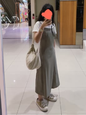 「Ann's（アンズ）のアイテム」を使った、tinaさん（レディース・145cm）の夏コーディネート