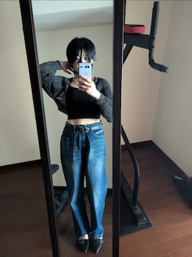 「NICAL（ニカル）のアイテム」を使った、Kaeさん（レディース・155cm）の夏コーディネート