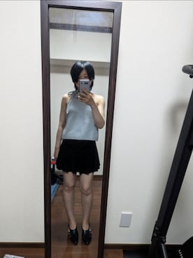 「NICAL（ニカル）のアイテム」を使った、Kaeさん（レディース・155cm）の夏コーディネート