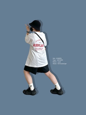 晴-haru-さんのコーディネート