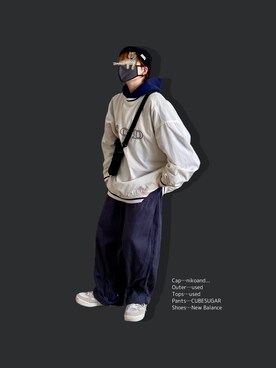 晴-haru-さん(レディース・148cm)の冬コーディネート