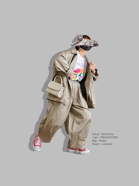 晴-haru-さんのコーディネート