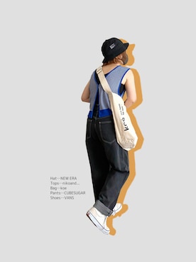 晴-haru-さん（レディース・148cm）の夏コーディネート