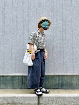 晴-haru-さん(レディース・148cm)の夏コーディネート