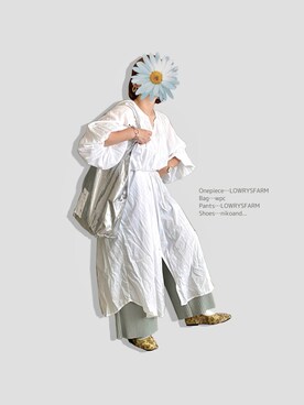 晴-haru-さん（レディース・148cm）の夏コーディネート