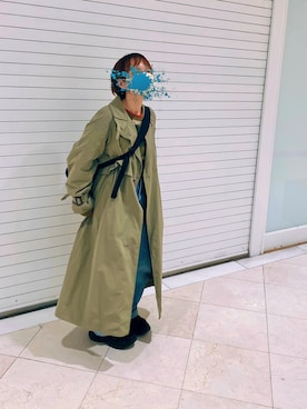 晴-haru-さん(レディース・148cm)の冬コーディネート