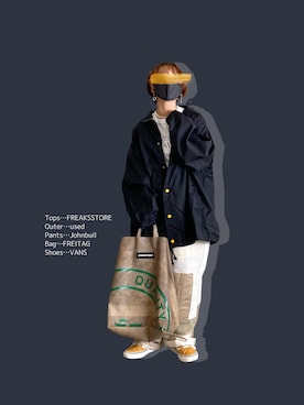 晴-haru-さん（レディース・148cm）の秋コーディネート