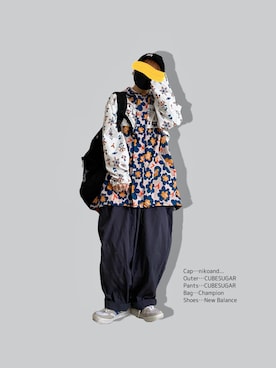 晴-haru-さん(レディース・148cm)の冬コーディネート