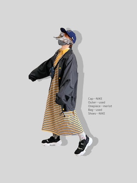 晴-haru-さんのコーディネート