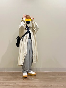 晴-haru-さん（レディース・148cm）の秋コーディネート