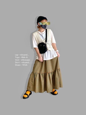 晴-haru-さん（レディース・148cm）の夏コーディネート