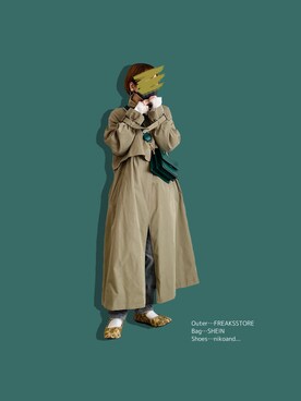 晴-haru-さん(レディース・148cm)の冬コーディネート