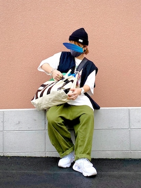 晴-haru-さん（レディース・148cm）の秋コーディネート